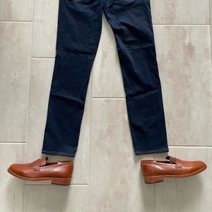 Nisolo Chamberlain Penny Loafers (size 9) $45